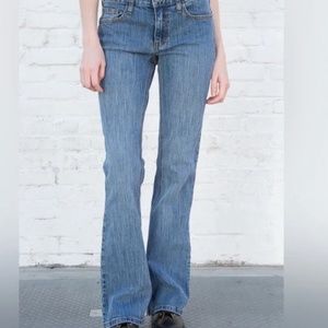 Brandy Melville BRIELLE 90'S JEANS Size Small, Dark Wash